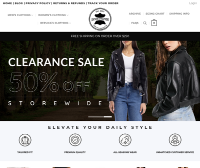 Leatherattractions.com: Where Traditional Craftsmanship Meets Digital Commerce