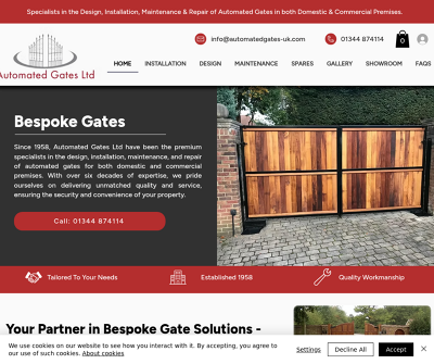 Automated Gates Ltd