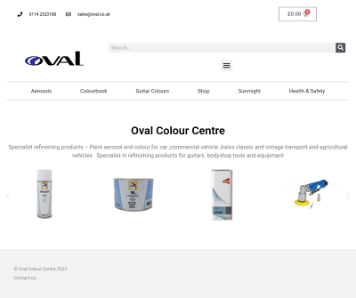 Oval Industries Ltd
