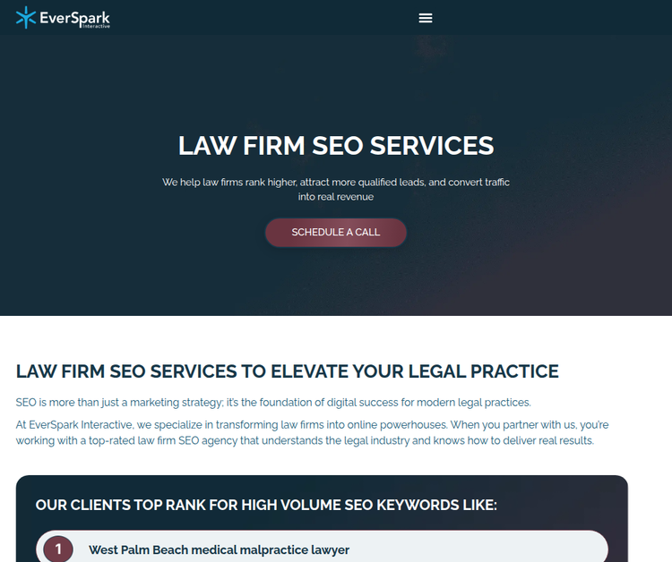 LAW FIRM SEO SERVICES
