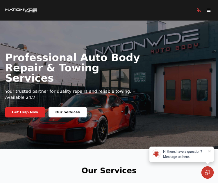 Nationwide Auto Body