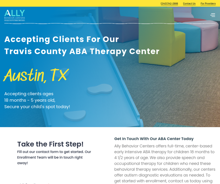 Ally Behavior Centers