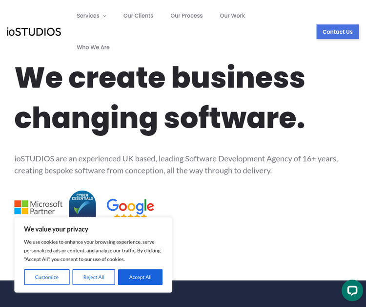 ioSTUDIOS
