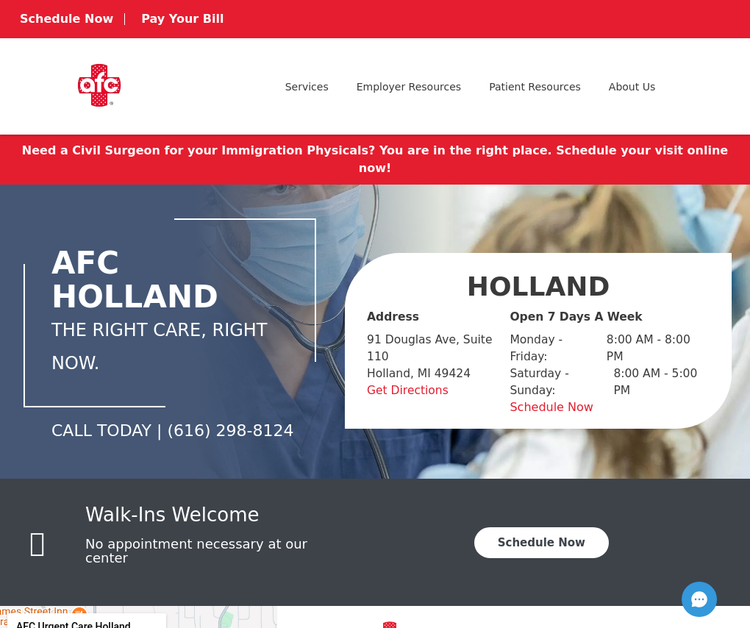 The Right Care, Right Now.