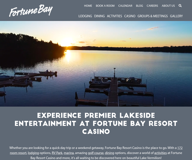 Fortune Bay Resort Casino