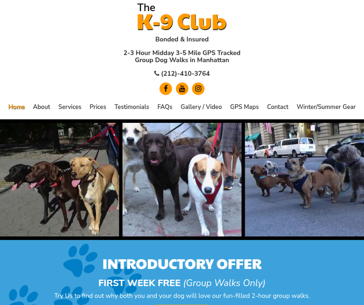 The K-9 Club