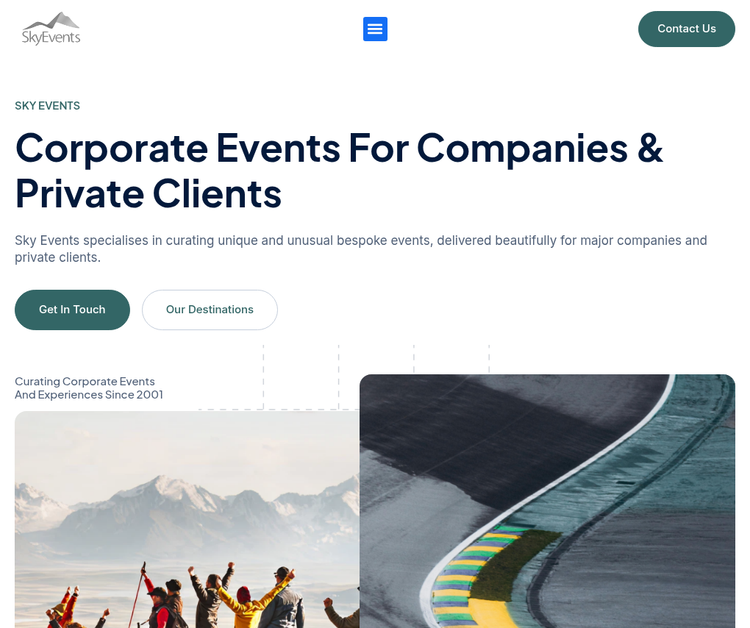 Turquoise Sky Events