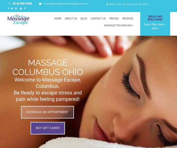 Massage-Escape Columbus