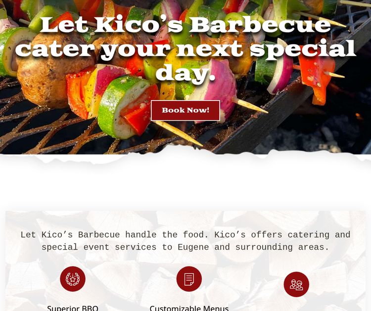 Kico’s Oakpit Barbecue