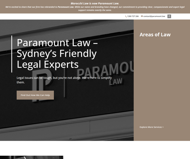 Sydney's Friendly Legal Experts