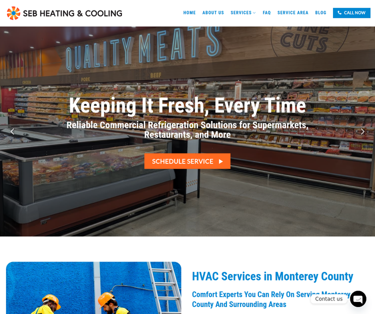 Trusted HVAC Solutions for Homes and Businesses