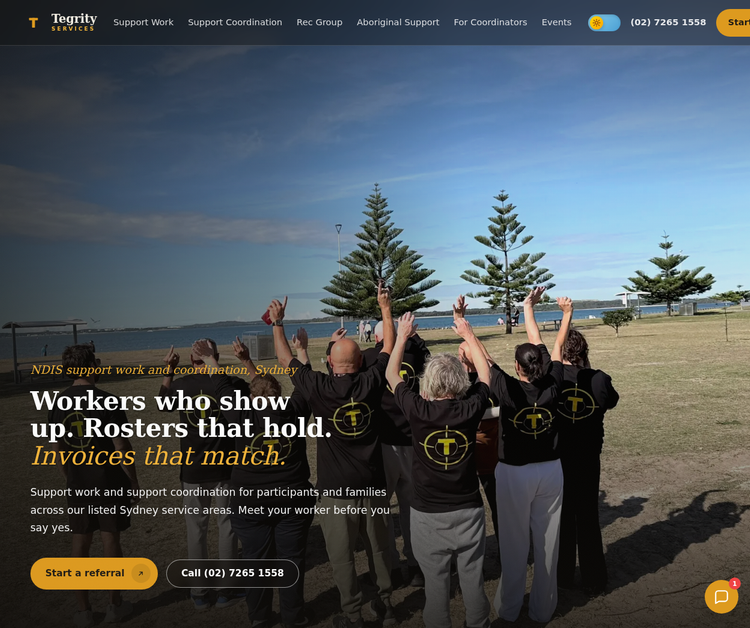 Aboriginal-owned NDIS Provider