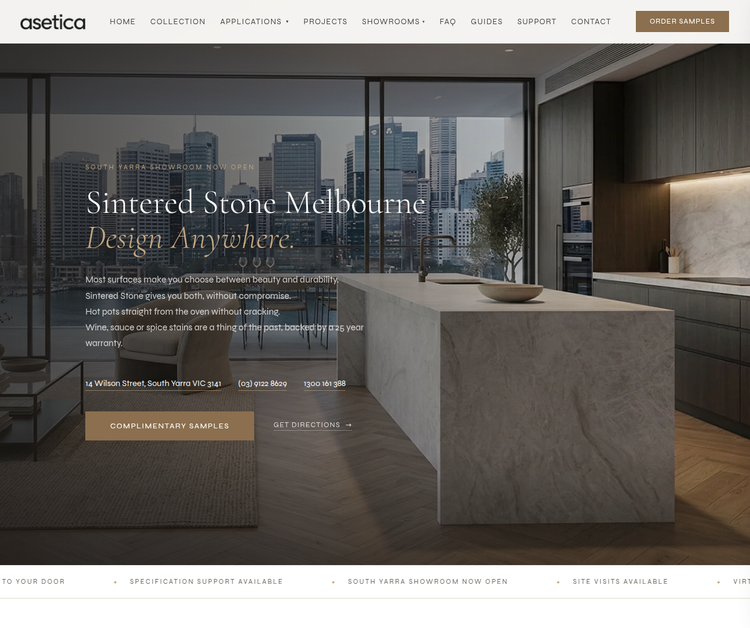 Sintered Stone Melbourne