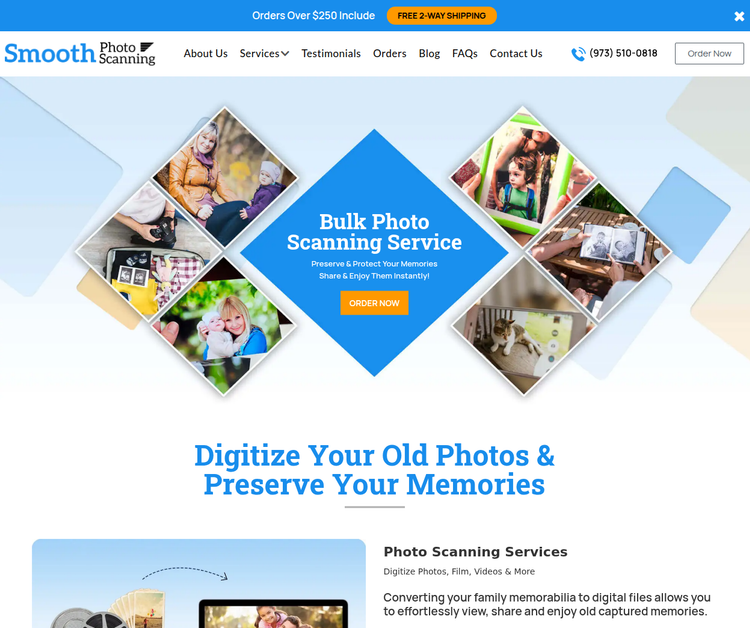 Preserve & Protect Your Memories – Fast, Accurate Digital Conversion