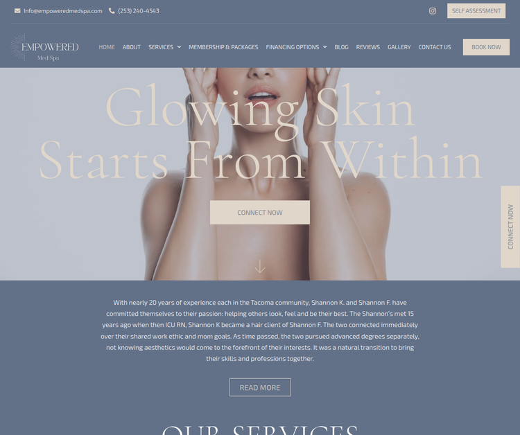 Glowing Skin Starts From Within