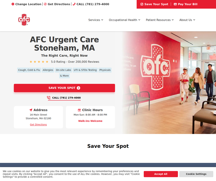 Urgent Care & Walk-In Clinic