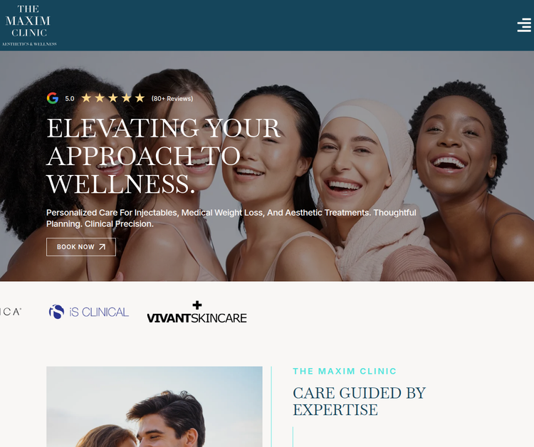 The Maxim Clinic – Excellence in Medical Weight Loss and Aesthetic Care
