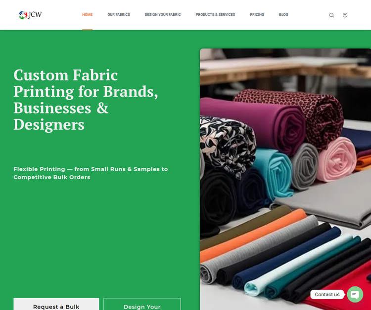 Custom Fabric Printing Solutions