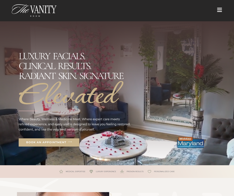Luxury Beauty & Wellness Sanctuary