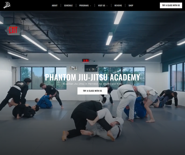 Brazilian Jiu‑Jitsu in Herndon for Adults and Kids