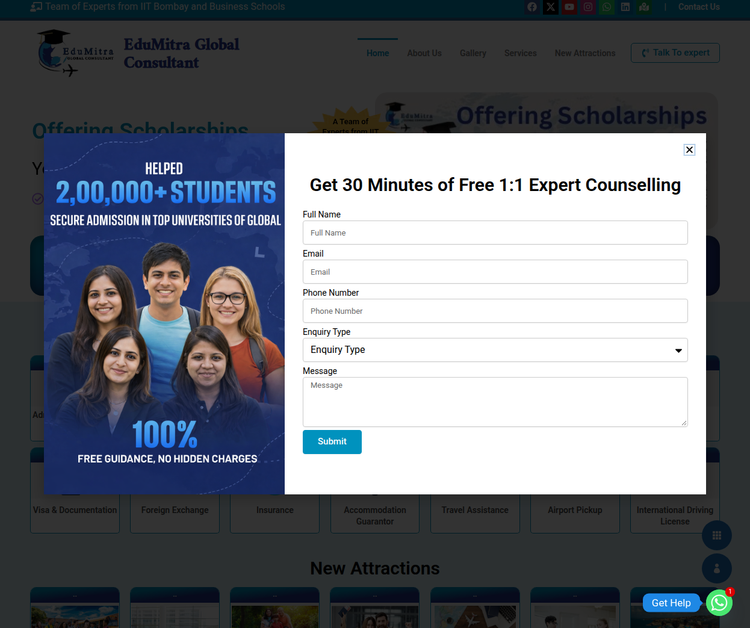 Global Educational Consulting