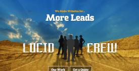 Lucid Crew Austin,TX Website Design Social Media Marketing Logo Design Portfolio