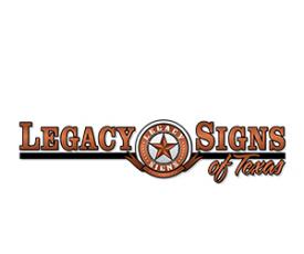 Legacy Signs of Texas Sign Fabrication, Installation, and Maintenance Services Fort worth