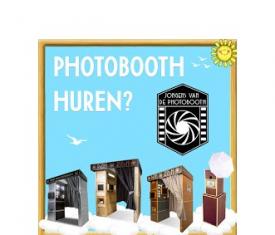 Jongens van de Photobooth