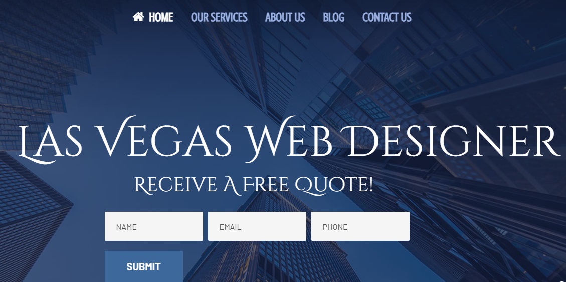 Las Vegas Web Designer | SEO, Content Writing, Link Building
