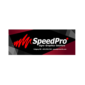 SpeedPro Signs Calgary NE